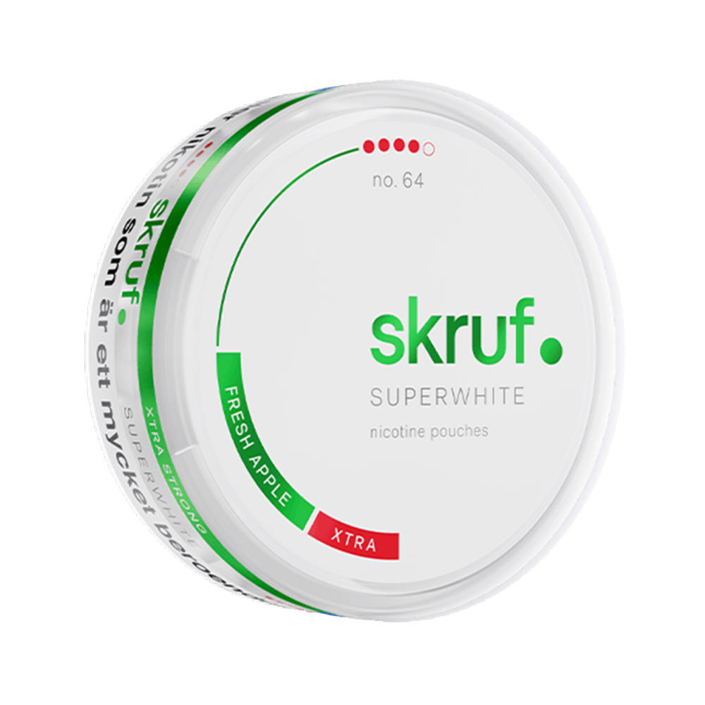 Skruf Fresh Apple Extra Strong #64