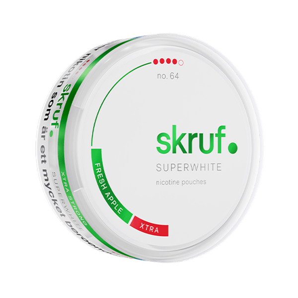 Skruf Fresh Apple Extra Strong #64
