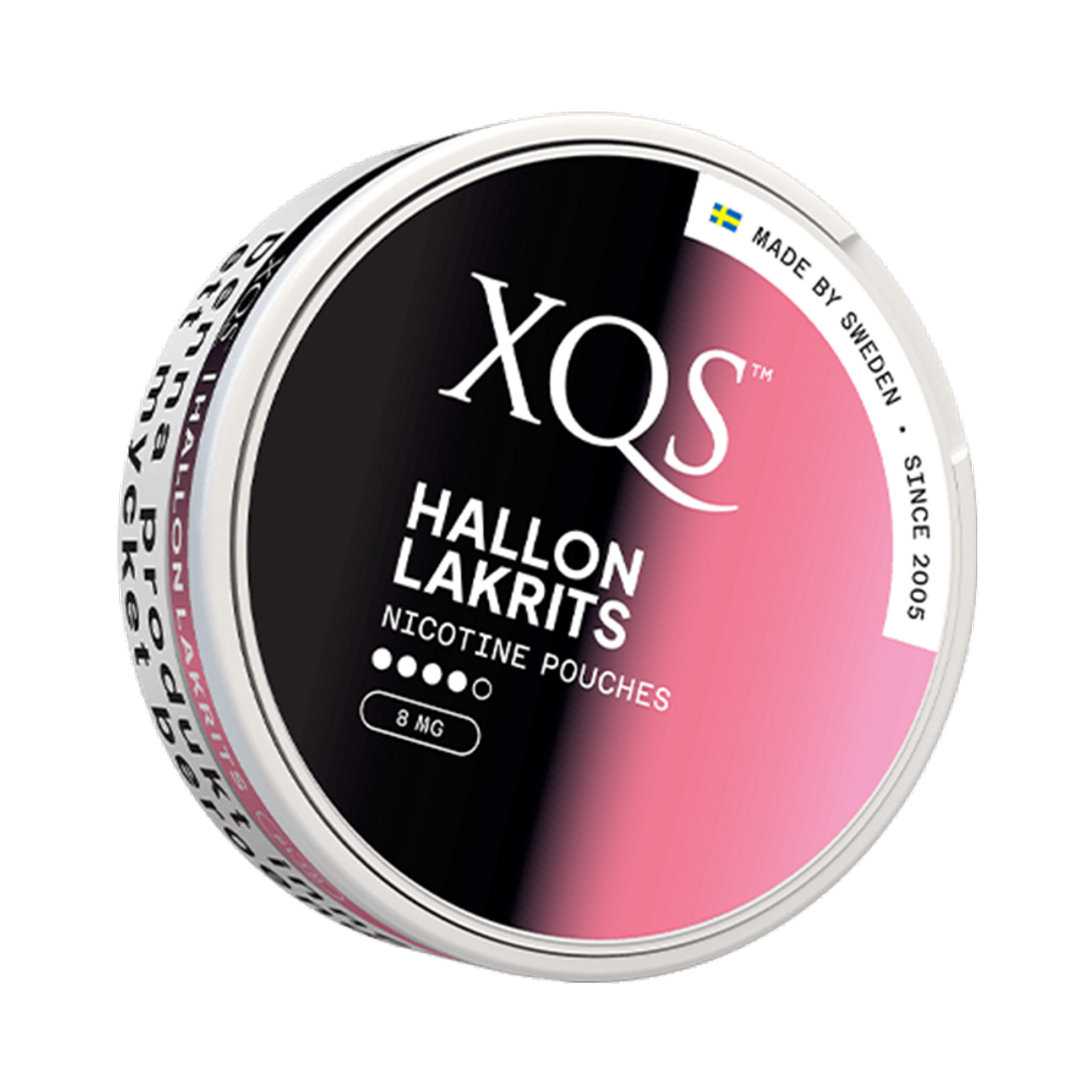 XQS Hallon Lakrits Strong