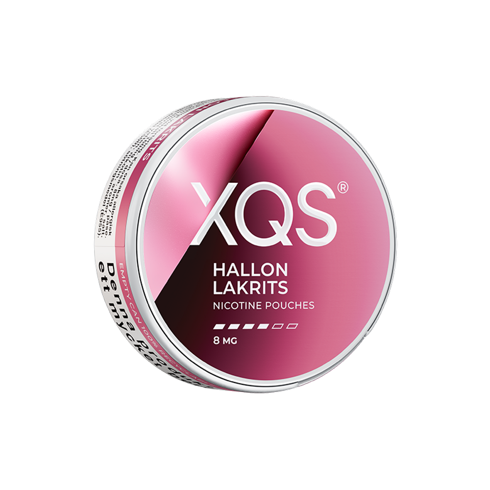 XQS Hallon Lakrits Strong