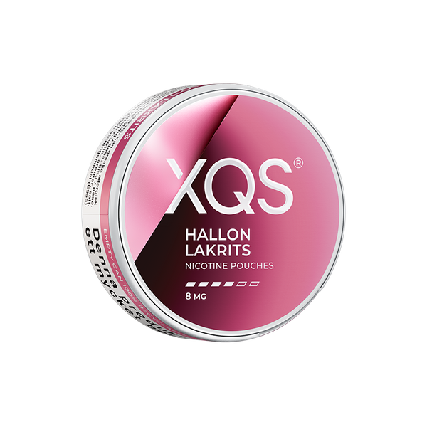 XQS Hallon Lakrits Strong