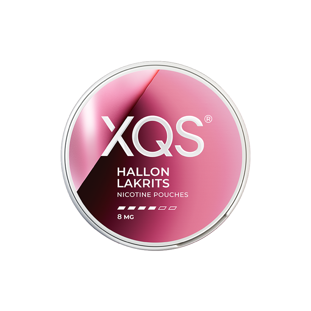 XQS Hallon Lakrits Strong