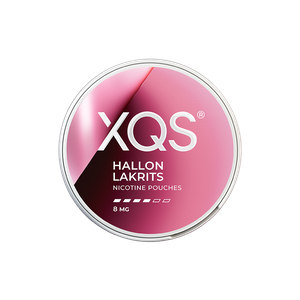 XQS Hallon Lakrits Strong