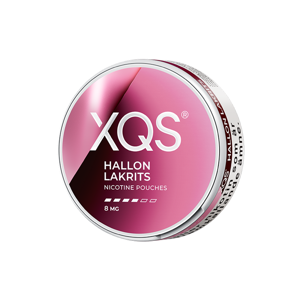 XQS Hallon Lakrits Strong