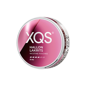 XQS Hallon Lakrits Strong