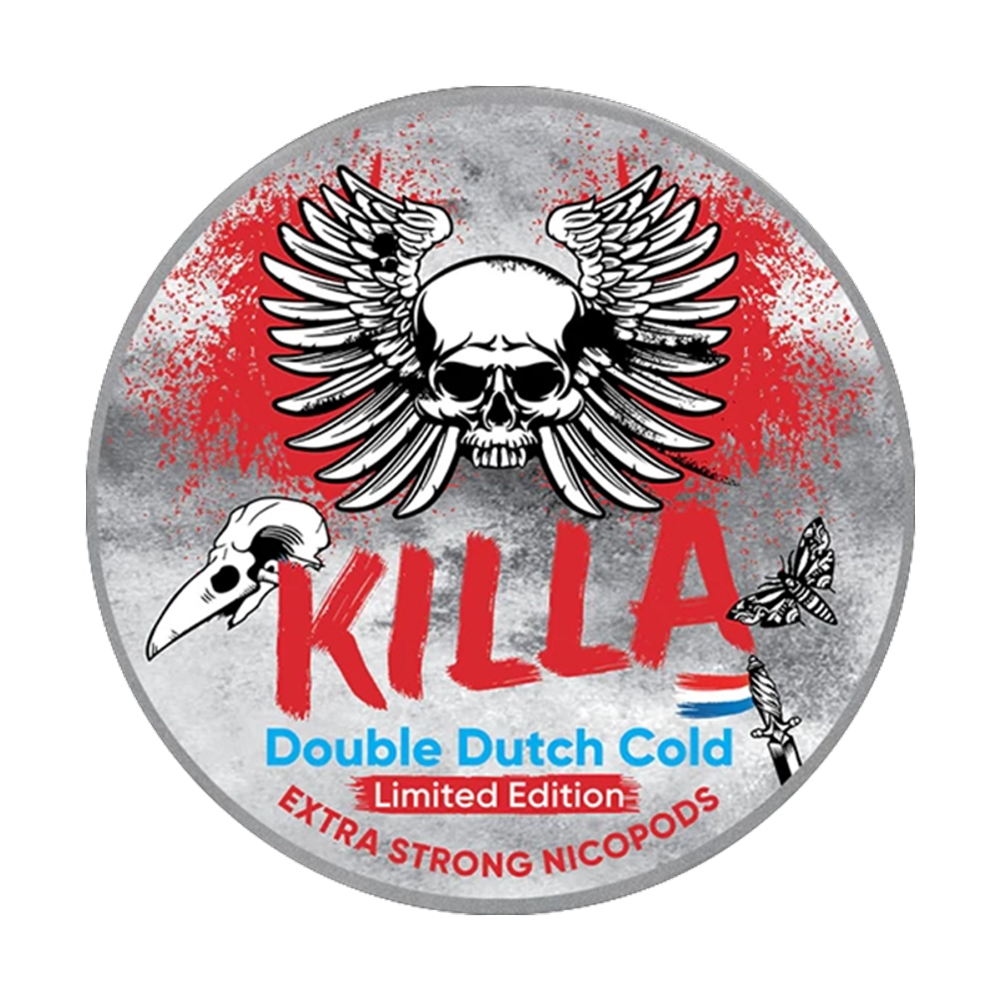 KILLA Double Dutch Cold Extra Strong