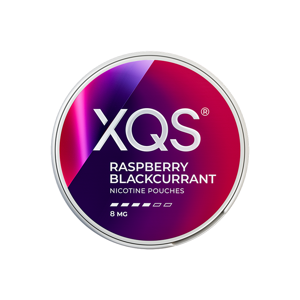 XQS Raspberry Blackcurrant Strong