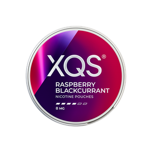 XQS Raspberry Blackcurrant Strong