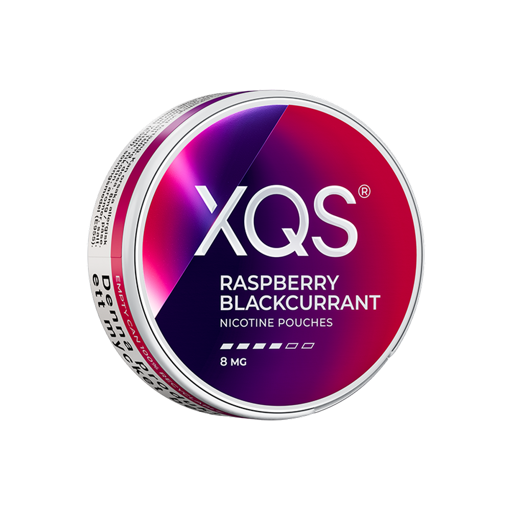 XQS Raspberry Blackcurrant Strong