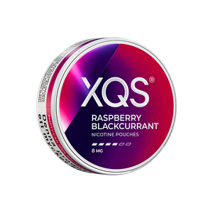 XQS Raspberry Blackcurrant Strong