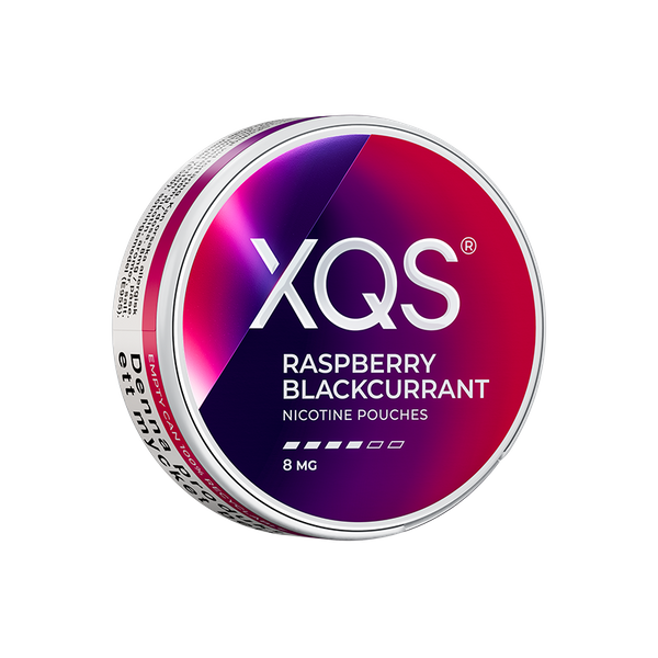 XQS Raspberry Blackcurrant Strong