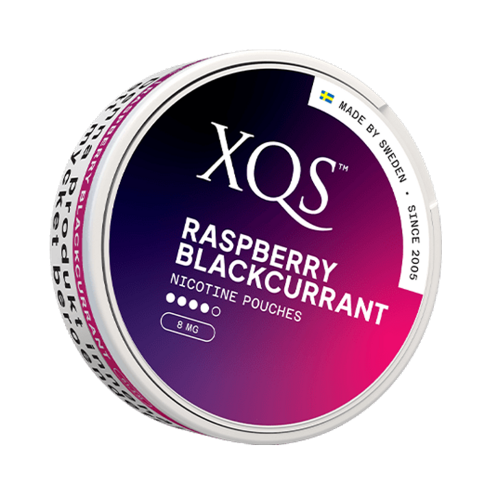 XQS Raspberry Blackcurrant Strong