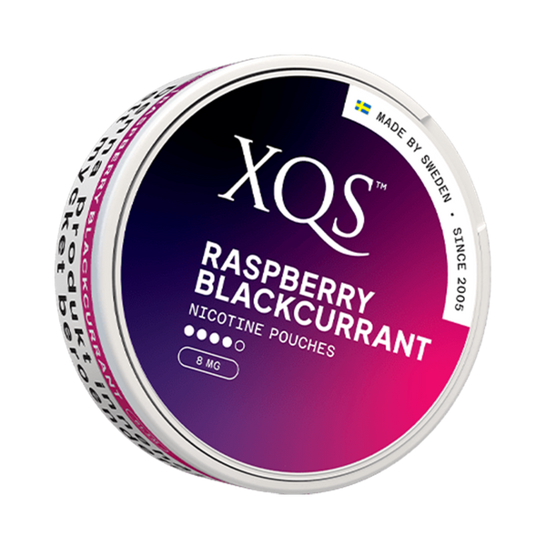 XQS Raspberry Blackcurrant Strong