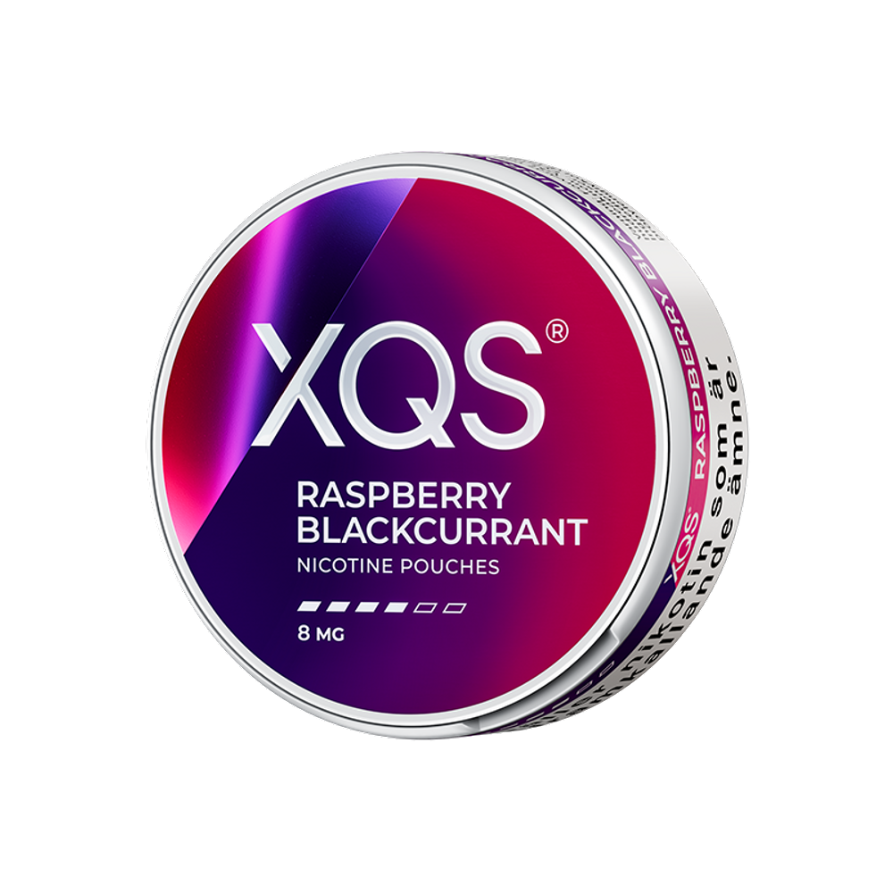 XQS Raspberry Blackcurrant Strong