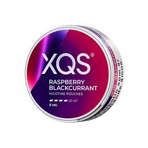 XQS Raspberry Blackcurrant Strong