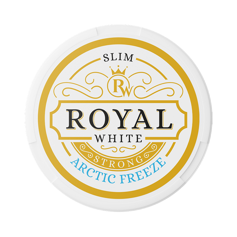 Royal White Arctic Freeze Strong