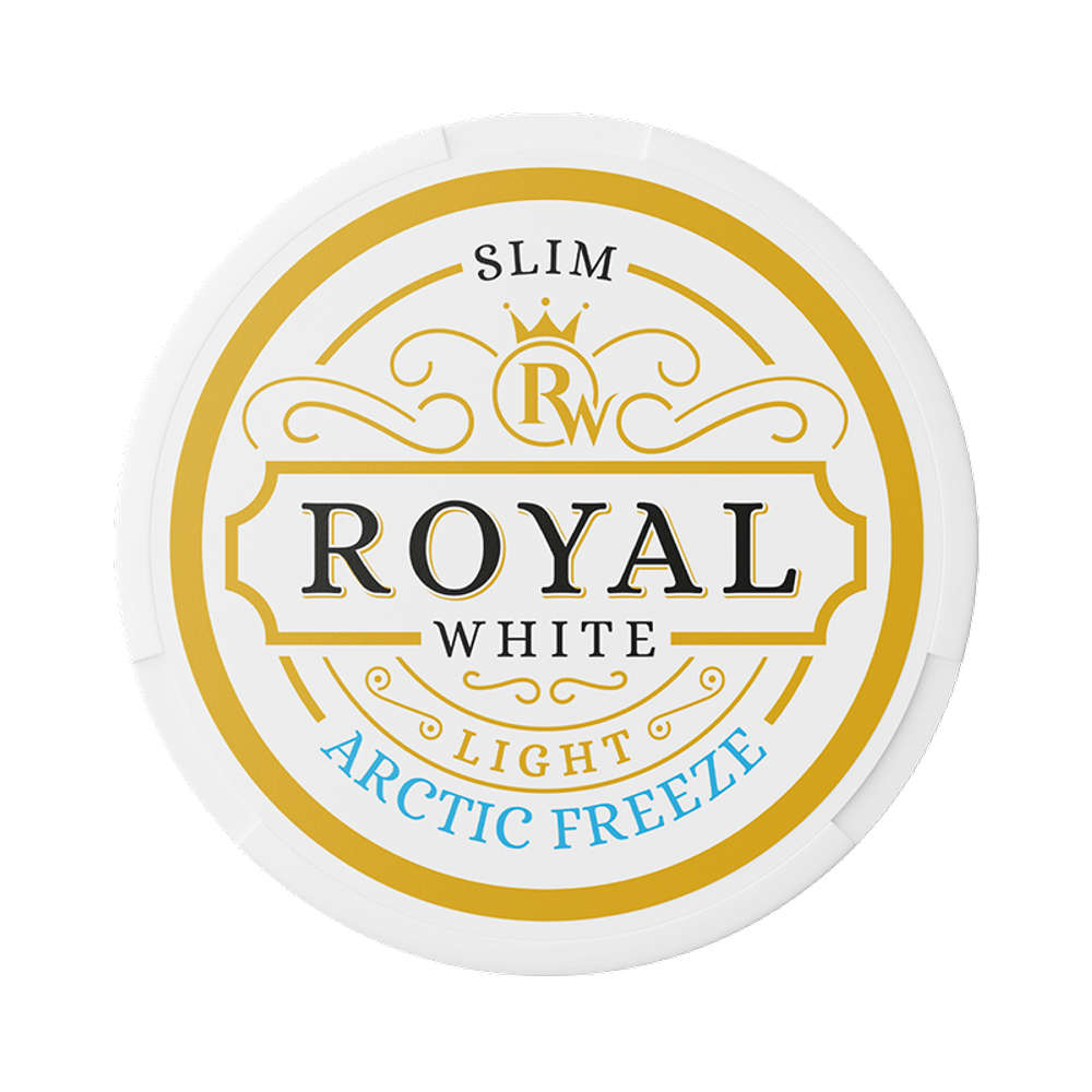 Royal White Arctic Freeze Light