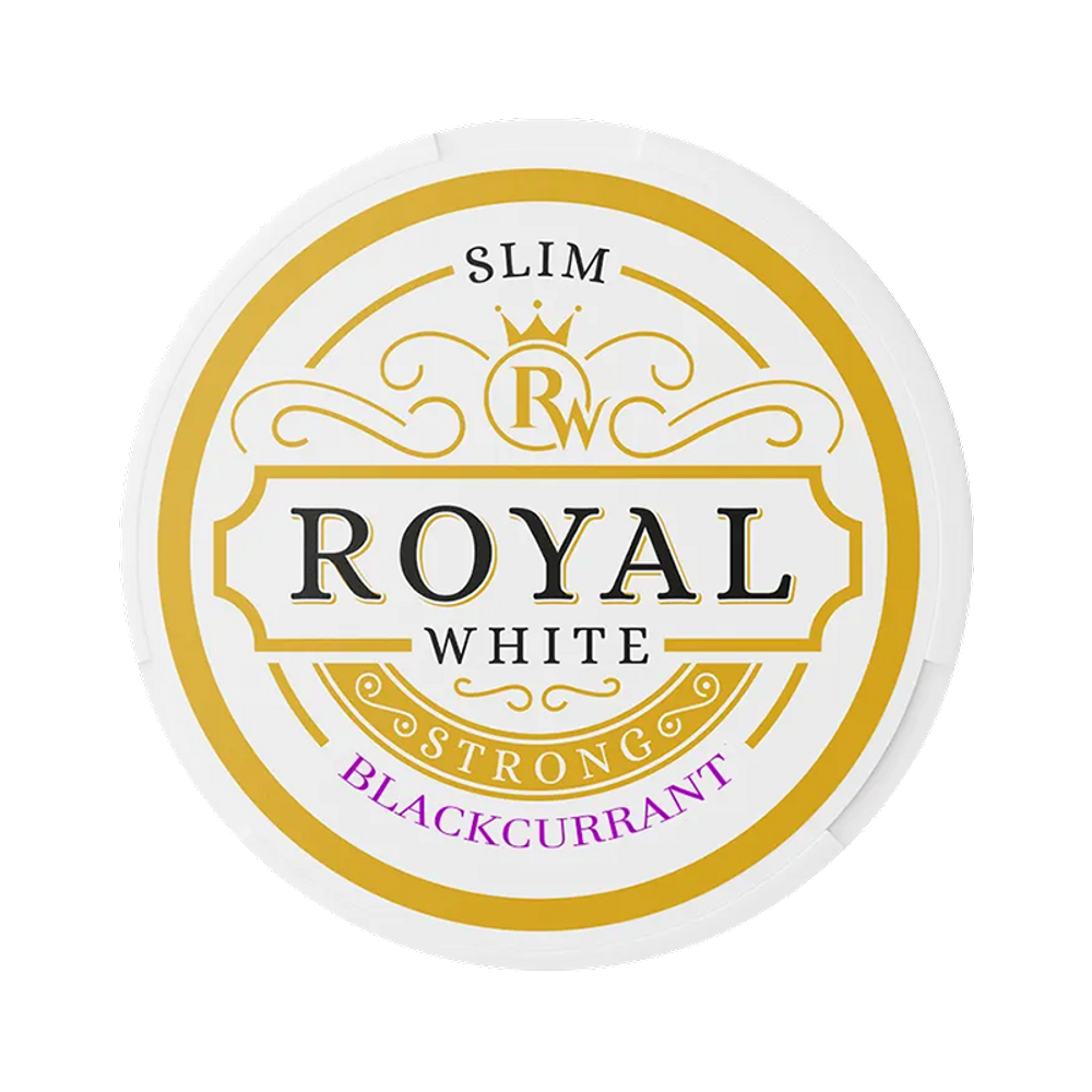 Royal White Black Currant Strong