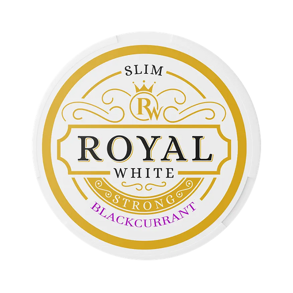 Royal White Black Currant Strong