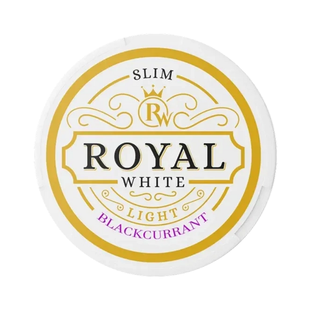 Royal White Black Currant Light