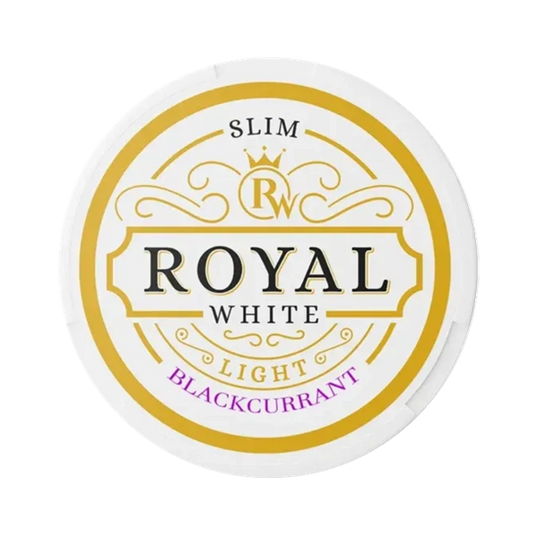 Royal White Black Currant Light