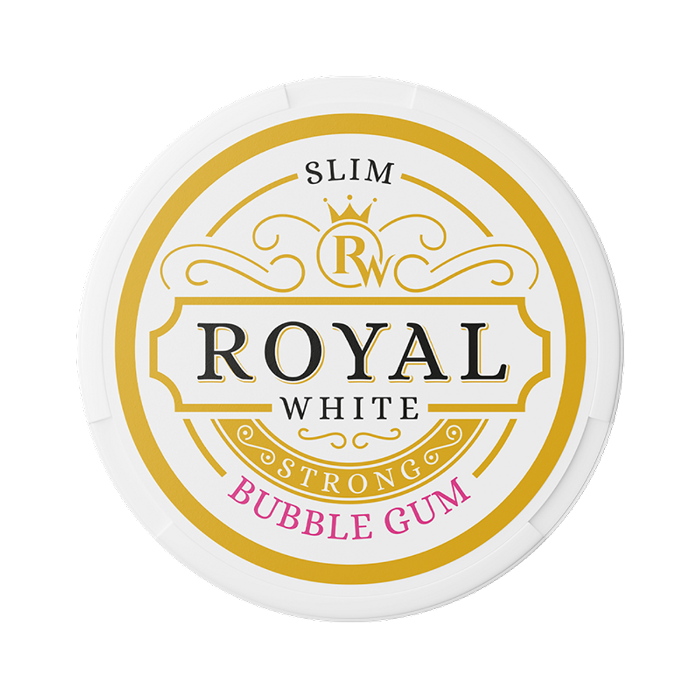 Royal White Bubble Gum Strong