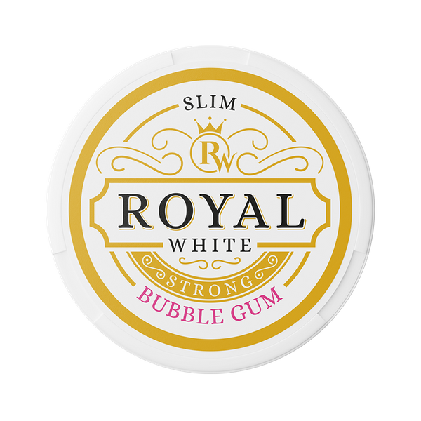 Royal White Bubble Gum Strong