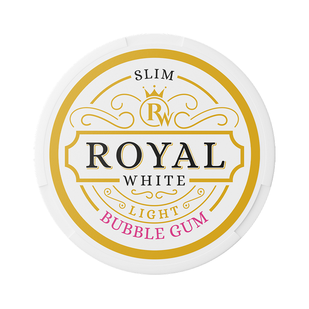 Royal White Bubble Gum Light