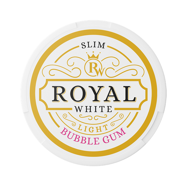 Royal White Bubble Gum Light