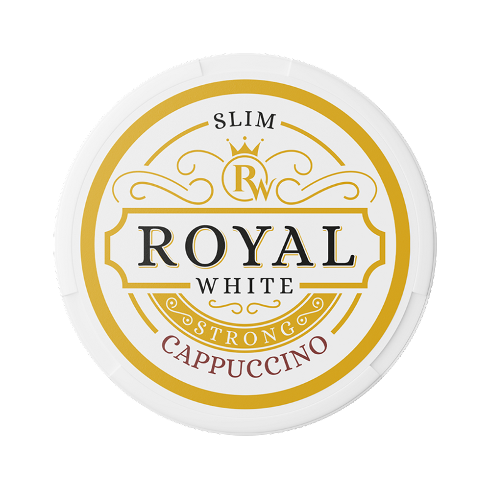 Royal White Cappuccino Strong
