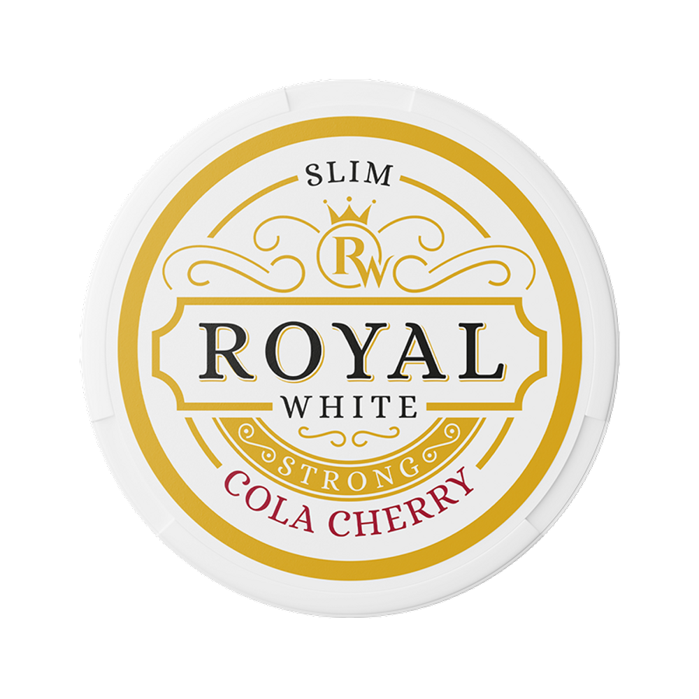 Royal White Cola Cherry Strong
