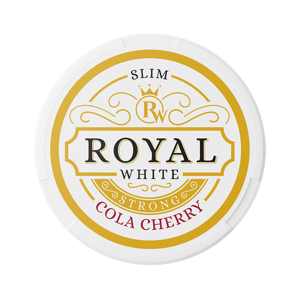 Royal White Cola Cherry Strong