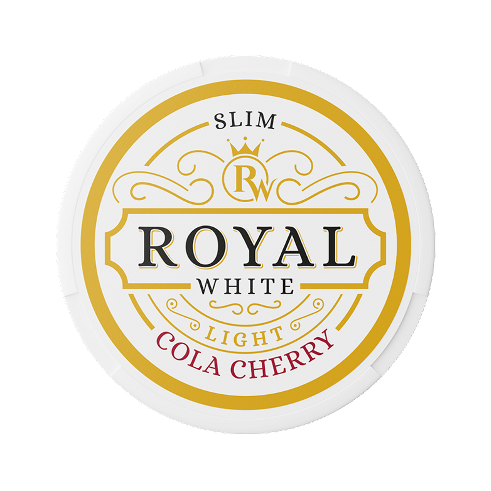 Royal White Cola Cherry Light