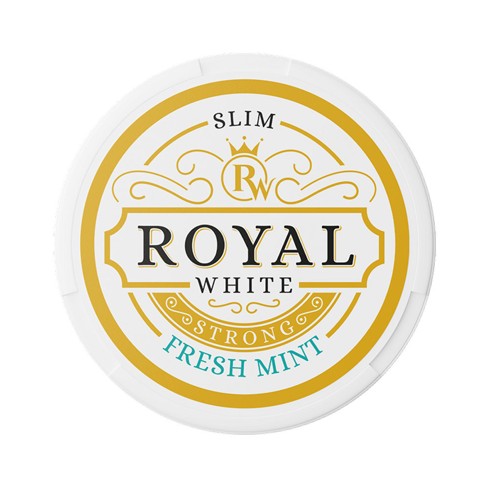 Royal White Fresh Mint Strong