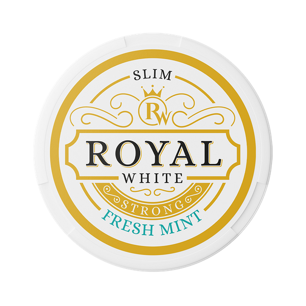 Royal White Fresh Mint Strong