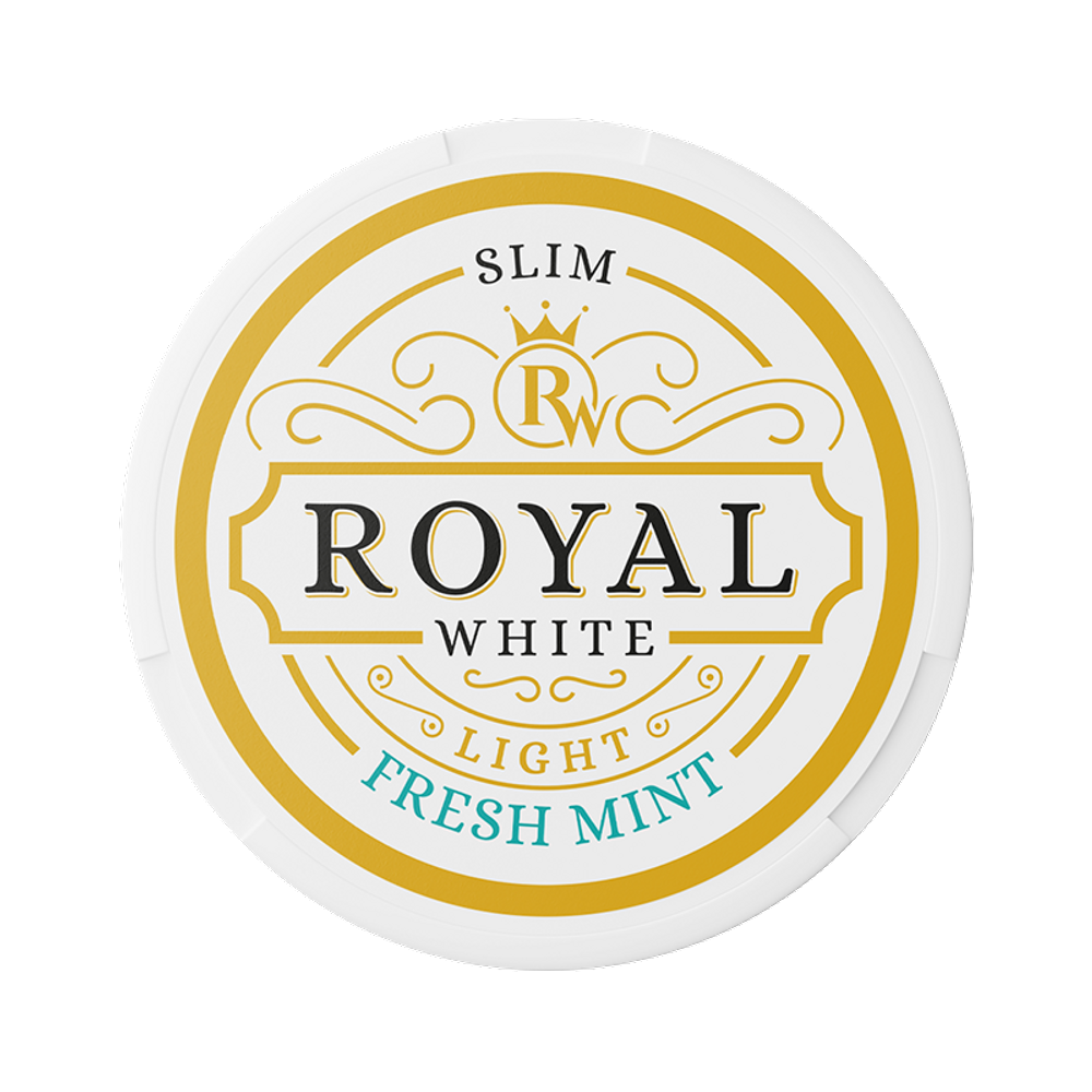 Royal White Fresh Mint Light