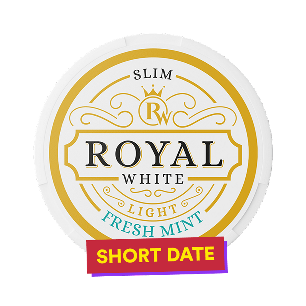Royal White Fresh Mint Light