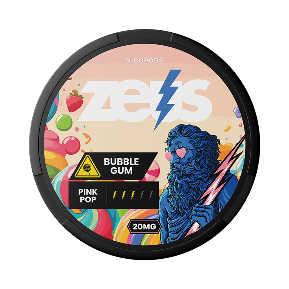 ZEUS Bubble Gum Strong