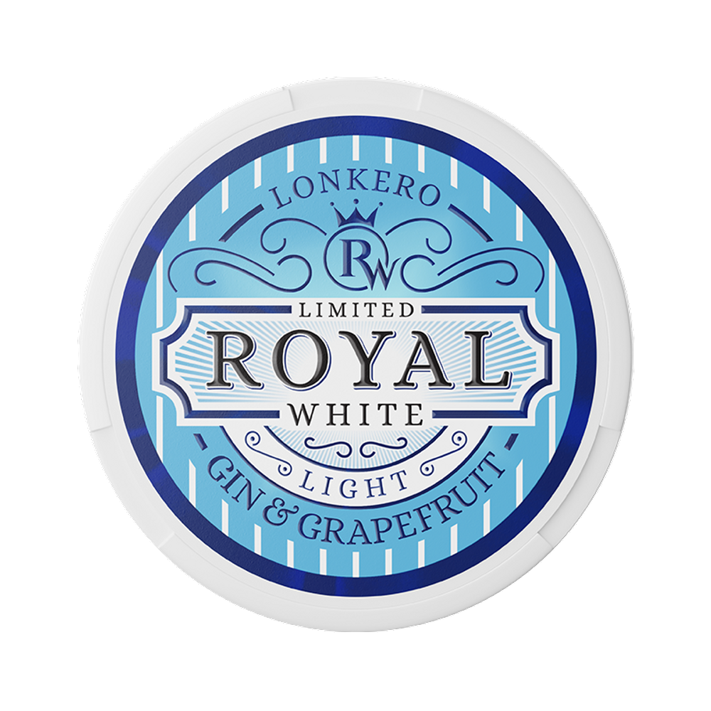 Royal White Gin Grapefruit Light