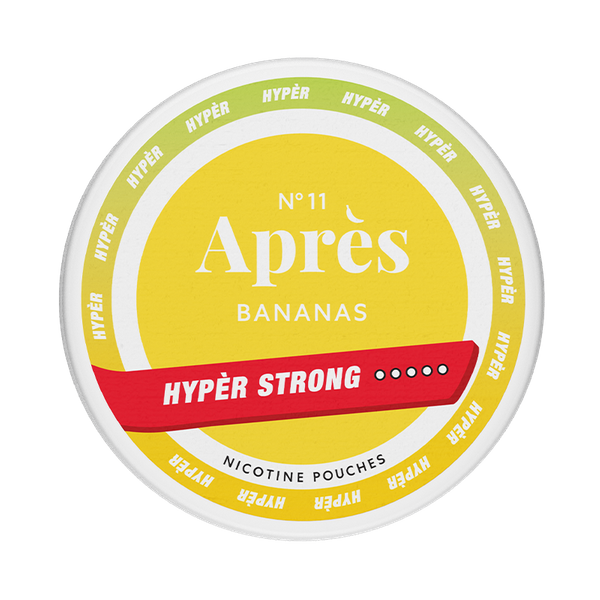 No.11 Après Bananas Hypèr Strong