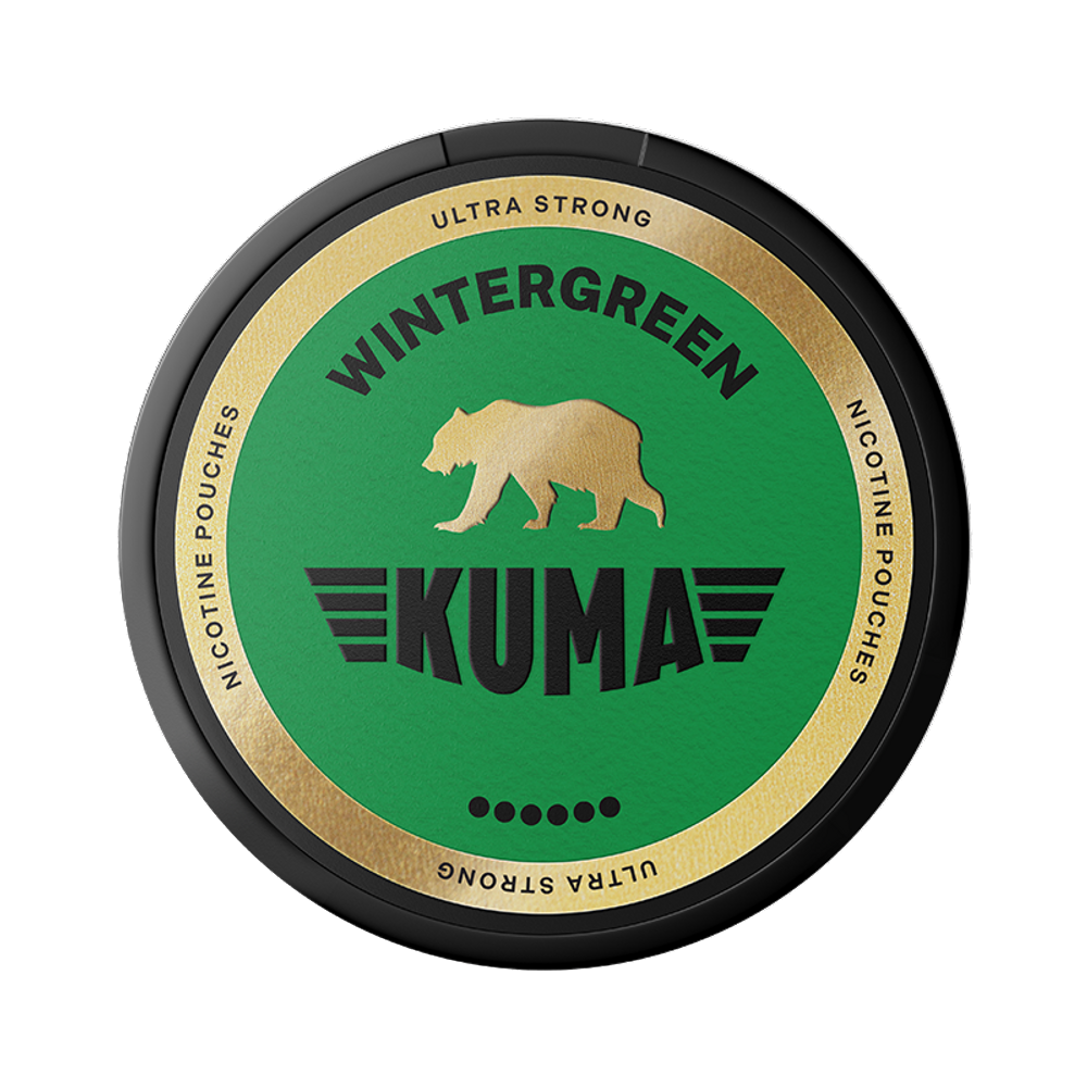 Kuma Wintergreen - Ultra Strong