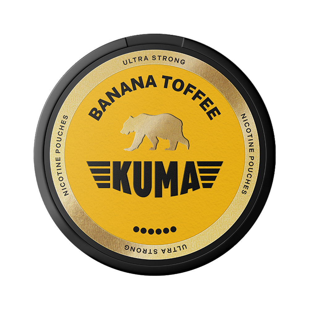 Kuma Banana Toffee - Ultra Strong