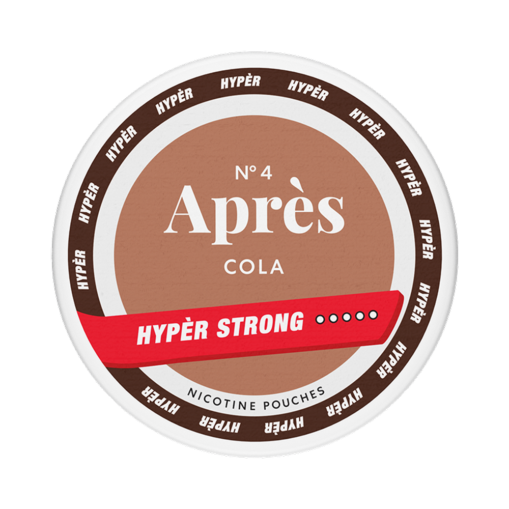 No.4 Après Cola - Hypèr Strong