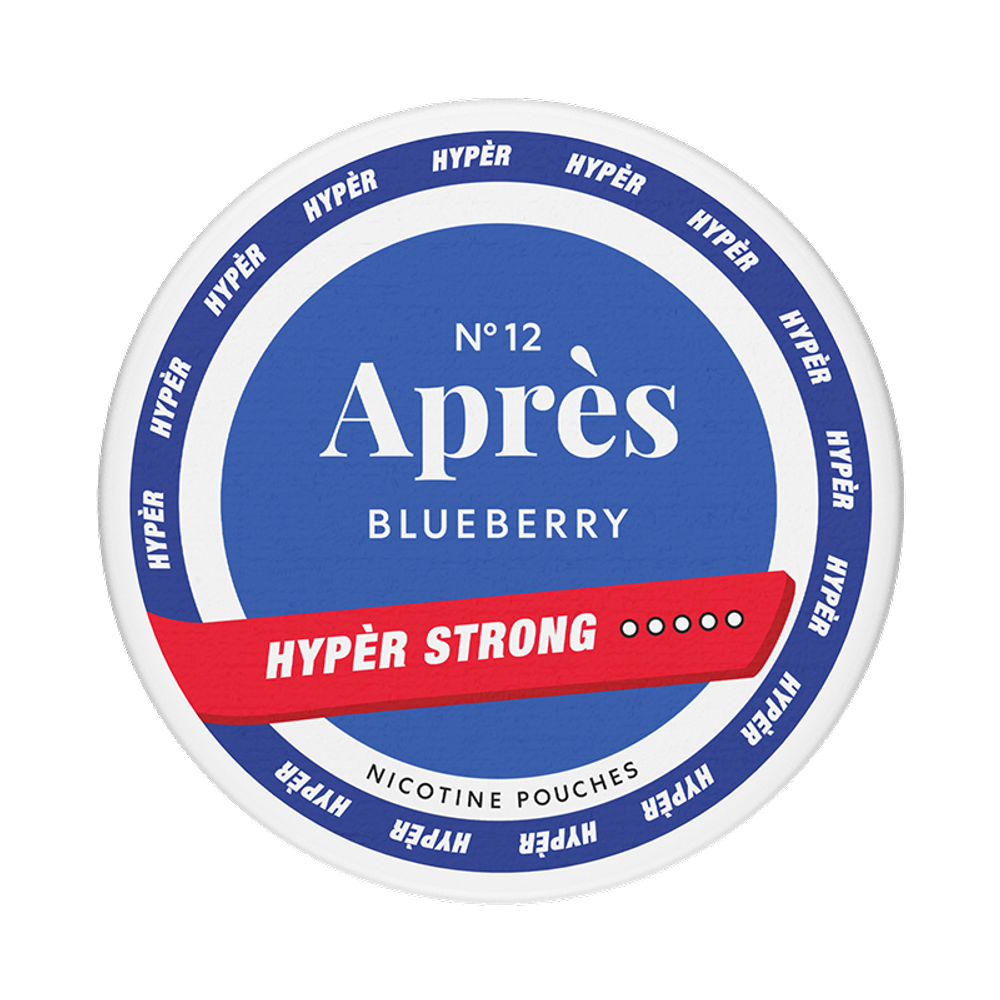No.12 Après Blueberry Hypèr Strong