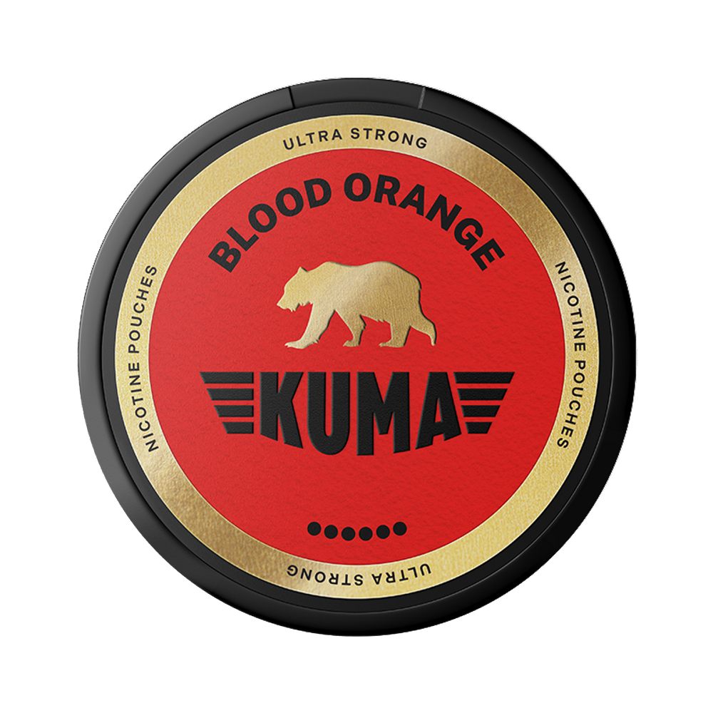 Kuma Blood Orange - Ultra Strong