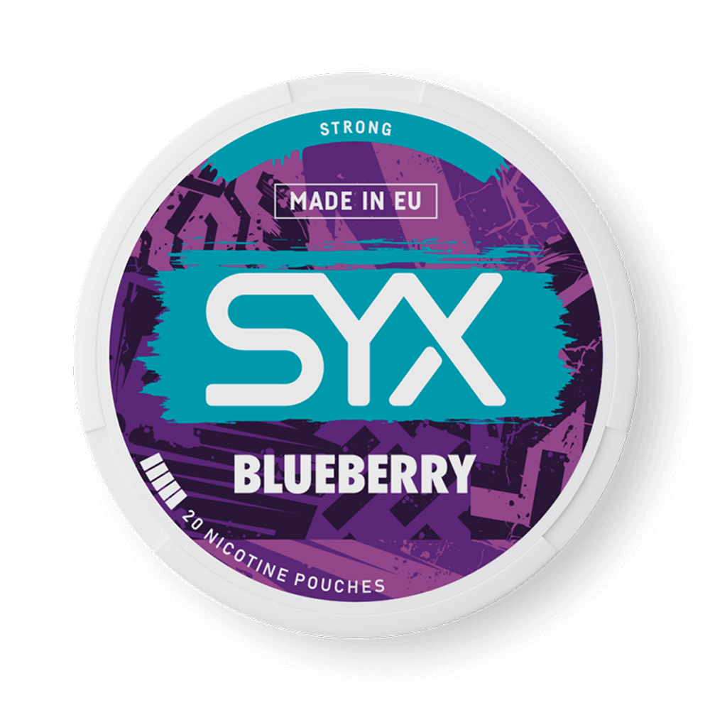 SYX Blueberry Strong