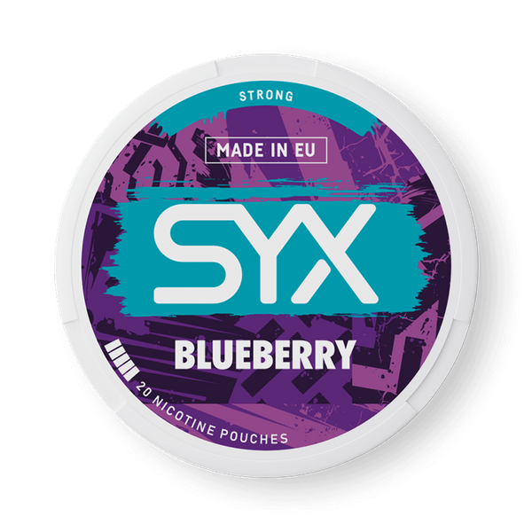 SYX Blueberry Strong