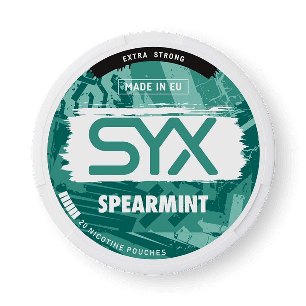 SYX Spearmint Xtra Strong