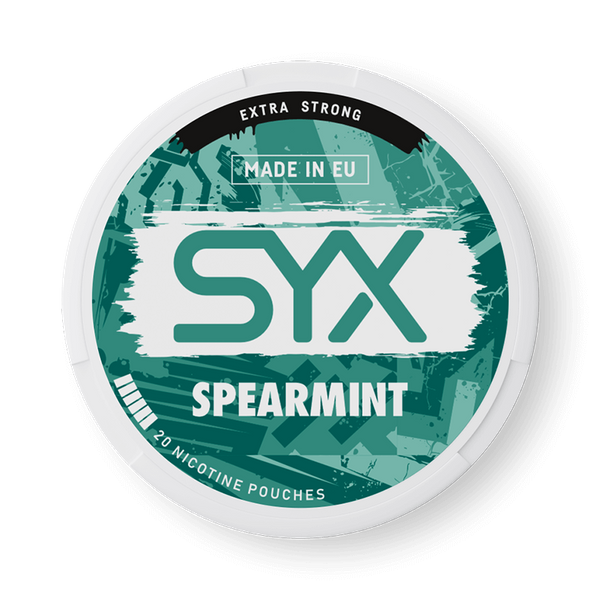 SYX Spearmint Xtra Strong