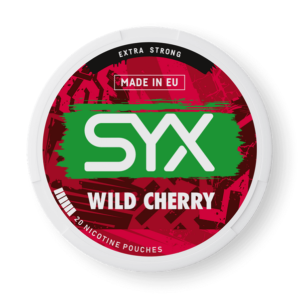 SYX Wild Cherry Xtra Strong